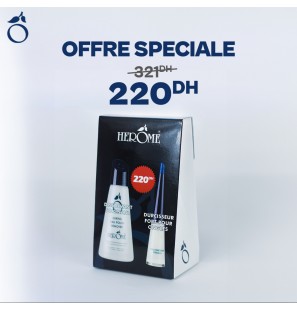 HEROME Pack Durcisseur Fort + Dissolvant Fort