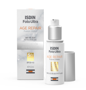 ISDIN FOTO ULTRA anti-âge fusion fluide spf 50+ | 50 ml