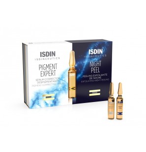ISDIN Pigment Expert 10 ampoules + Peel Nuit 10 ampoules