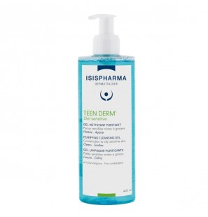 ISISPHARMA TEEN DERM gel sensitive | 400 ml