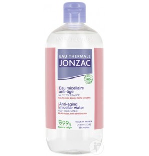 JONZAC EAU MICELLAIRE ANTI-AGE 500ML