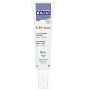 JONZAC SUBLIMACTIVE CREME LEGERE LISSANTE 40ML