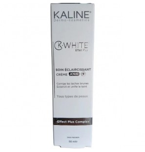 KALINE K-WHITE SOIN ÉCLAIRCISSANT EFFECT PLUS CRÈME DE JOUR 50ML