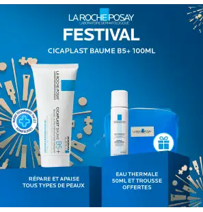 La Roche-Posay Offre Cicaplast Baume Cicatrisant B5 Peau Fragilisée | 100 ml