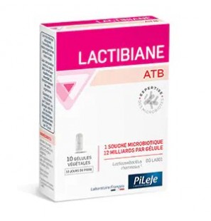 Lactibiane PILEJE ATB | 10 gélules