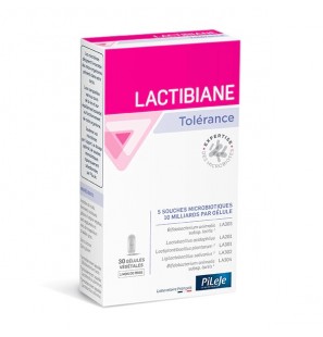 Lactibiane PILEJE Tolérance | 30 gélules
