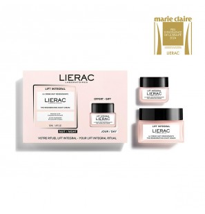 LIERAC COFFRET LIFT INTEGRAL crème nuit régénérante + Mini crème Jour 20 ml OFFERTE
