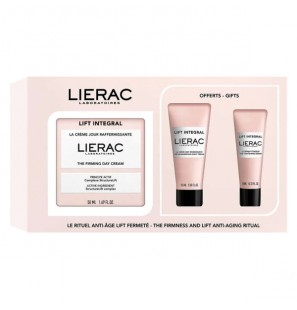 LIERAC PACK LIFT INTEGRAL CREME JOUR RAFFERMISSANTE 50ML + SERUM TENSEUR 10ML + CREME NUIT 15ML