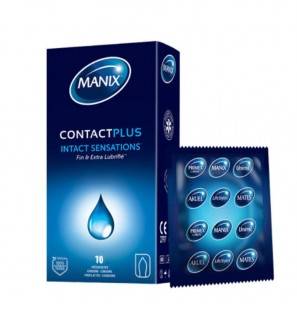 MANIX CONTACT PLUS Sensation Intactes B10
