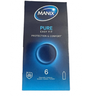 MANIX PURE EASY FIT B6