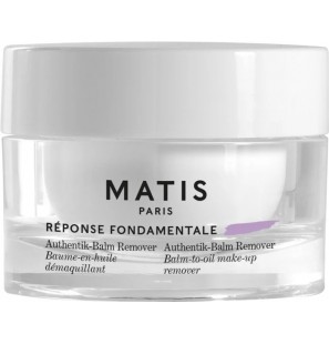 MATIS PARIS REPONSE FONDAMENTALE AUTHENTIK BAUME EN HUILE DEMAQUILLANT 50ML