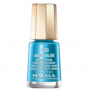 MAVALA VERNIS A ONGLES AQUA BLUE N130