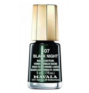 MAVALA VERNIS A ONGLES BLACK NIGHT N107