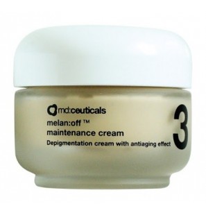 MD CEUTICALS MELAN OFF crème maintenance 30 ml