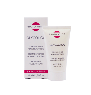M&D PHOTO WHITE GLYCOLICA CREME VISAGE NOUVELLE PEAU 50ML