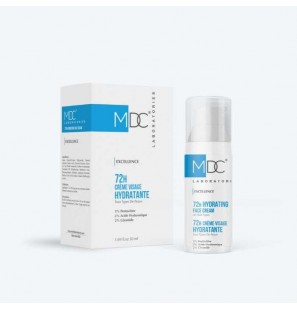 MDC EXCELLENCE 72H HYDRATING CREME VISAGE 50 ML
