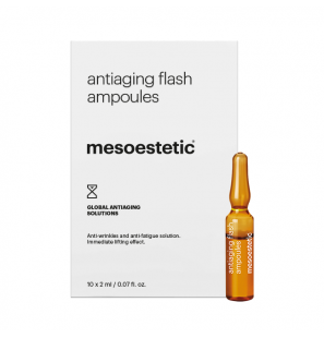 MESOESTETIC ANTIAGING FLASH AMPOULES B10*2ML