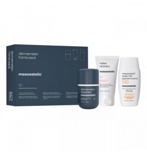 MESOESTETIC DERMAMELAN HOME PACK DERMAMELAN TREATMENT 30G + MELAN RECOVERY 50ML + MELAN 130 + PIGMENT CONTROL 50ML