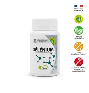 MGD sélénium boite 60 gélules