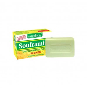 NATURE SOIN SOUFRAMINE SAVON 90G