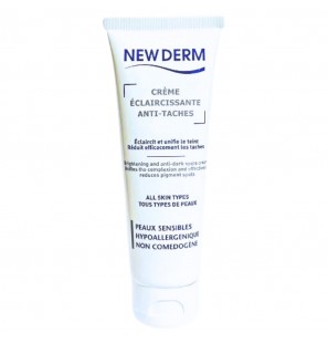 NEW DERM CREME ECLAIRCISSANTE ANTI-TACHES 50ML