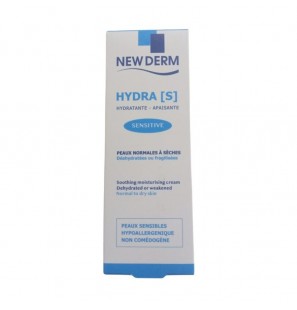 NEW DERM CREME HYDRA S SENSIBLE PEAUX NORMALES A SECHES 50 ML
