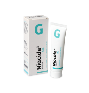 NIACIDE gel adjuvant au traitement de l’acné 50 g