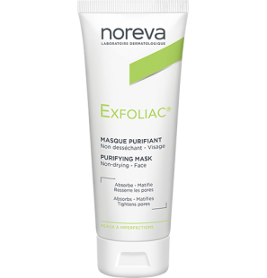 NOREVA EXFOLIAC masque purifiant 50 ml
