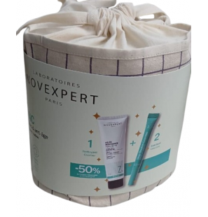 NOVEXPERT Promo trio zinc stop boutons +gelée moussant+pochon