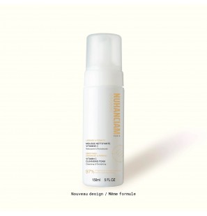 NUHANCIAM MOUSSE NETTOYANTE VITAMINE C 150ML