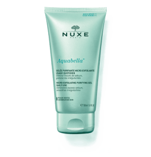 NUXE Aquabella Gelée Purifiante Micro-exfoliante usage quotidien