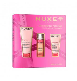 NUXE COFFRET LES ESSENTIELS VERY ROSE