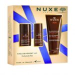 NUXE COFFRET MEN GEL MULTI-FONCTION HYDRATANT 50ML + DEODORANT PROTECTION 24H 50ML + GEL DOUCHE MULTI-USAGES 200ML
