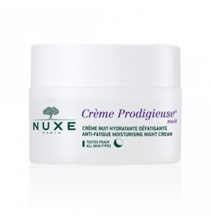 Nuxe Prodigieuse Crème Nuit Soin Hydratant Défatiguant 50 ML