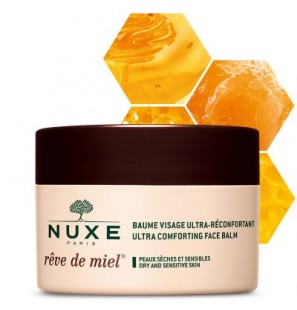 Nuxe Rêve de miel® Creme Visage Ultra-Réconfortant 50 ML