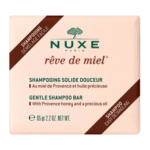 Nuxe Rêve de miel® Shampooing Solide Douceur 65G
