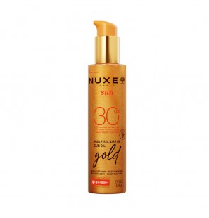 NUXE SUN HUILE SOLAIRE OR GOLD SPF30 150ML