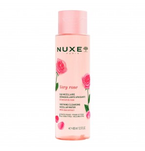 NUXE VERY ROSE EAU MICELLAIRE DEMAQUILLANTE APAISANTE ROSE EXTRACT400ML