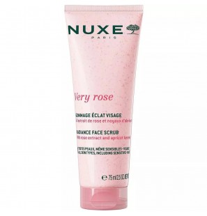 NUXE VERY ROSE GOMMAGE ECLAT VISAGE 75ML