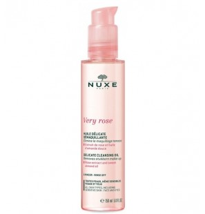 NUXE VERY ROSE Huile Délicate Démaquillante 150ML