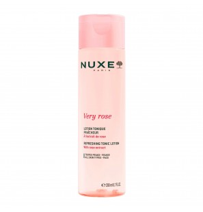 NUXE VERY ROSE LOTION TONIQUE FRAICHEUR 200ML