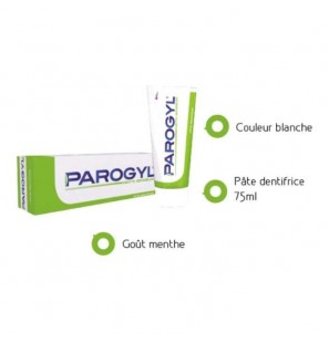 PAROGYL DENTIFRICE DENTS SENSIBLES 75ML