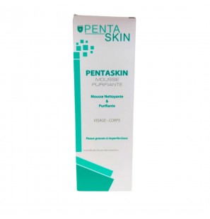 PENTA SKIN MOUSSE PURIFIANTE PEAUX GRASSES A IMPERFECTIONS 150ML