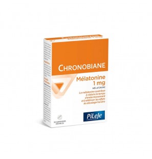 PILEJE Chronobiane Mélatonine 1 mg 30 comprimés