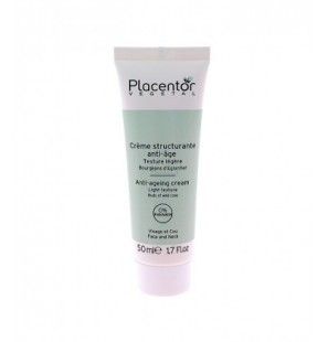 Placentor végétal crème structurante anti-âge texture légère