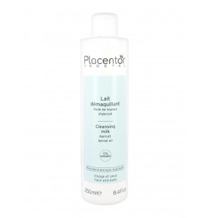 Placentor végétal lait démaquillant visage et yeux 250 ml