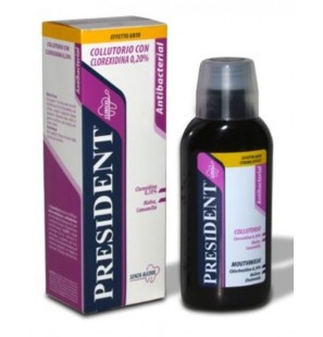 PRESIDENT ANTIBACTERIAL bain de bouche 250 ml