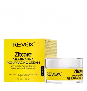 REVOX ZITCARE AHA.BHA.PHA. resurfacing cream | 50ml