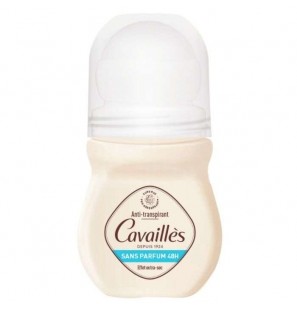 ROGE CAVAILLES DEODORANT SANS PARFUM EFFET EXTRA-SEC ROLL-ON 48H 50ML