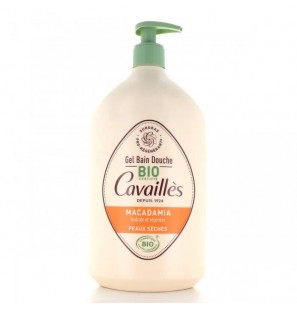 ROGE CAVAILLES GEL DOUCHE BIO MACADAMIA 1L